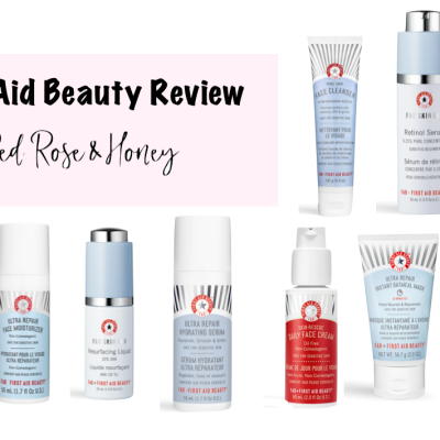 First Aid Beauty Review
