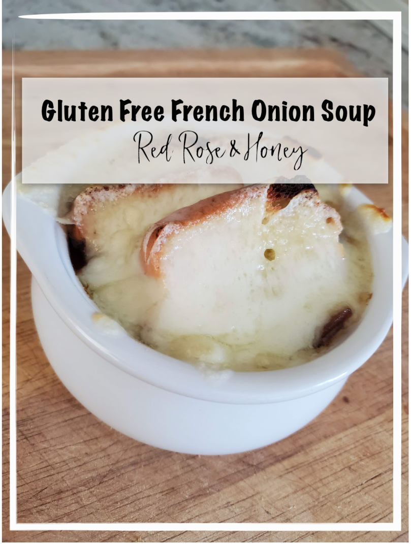 Gluten Free French Onion Soup